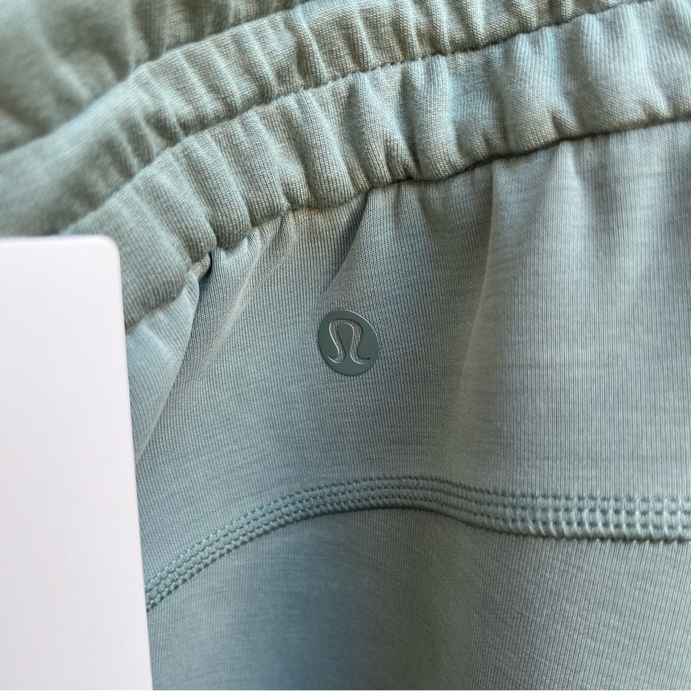 lululemon athletica Softstreme High Rise Sage Green Track Pants - Picture 6 of 6
